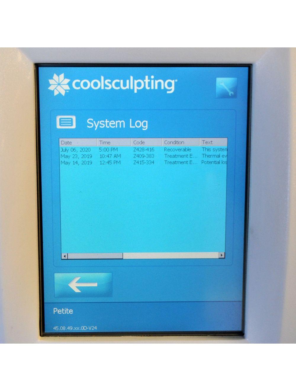 2019 Zeltiq CoolSculpting CoolADVANTAGE 5 HANDPIECES Body Contour Cool Advantage