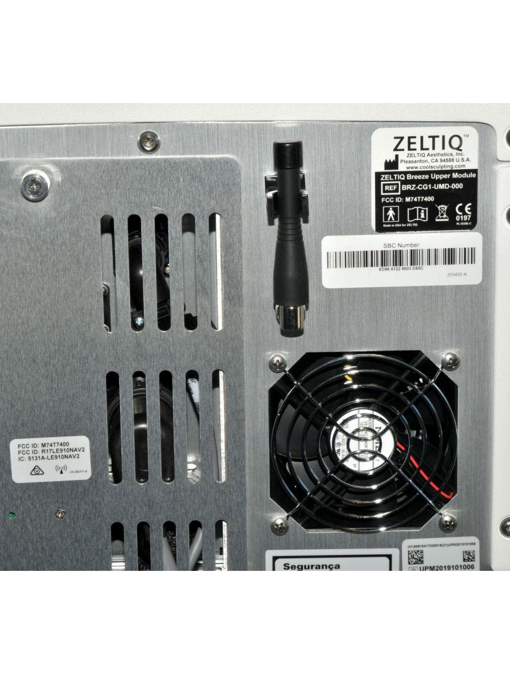 2019 Zeltiq CoolSculpting CoolADVANTAGE 5 HANDPIECES Body Contour Cool Advantage