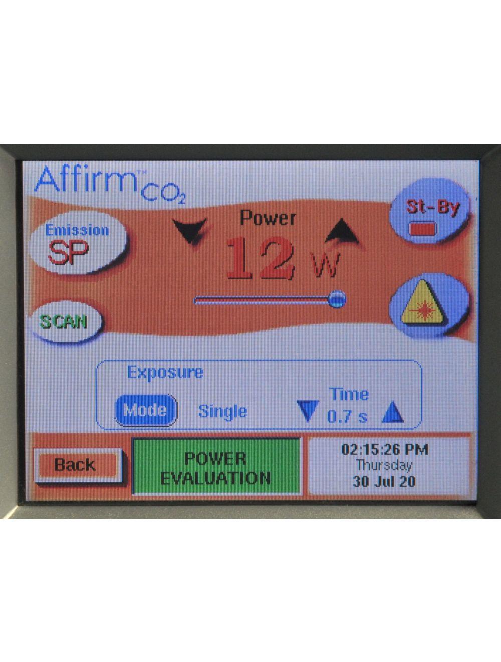 Cynosure 30 Watt Affirm CO2 Ablative Wrinkle Laser Incisional Fractional C02