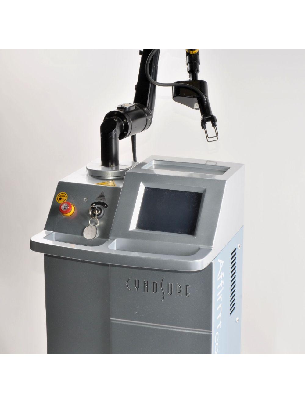 2009 Cynosure 30W Affirm CO2 Ablative Wrinkle Laser Skin Rejuvenation Tightening