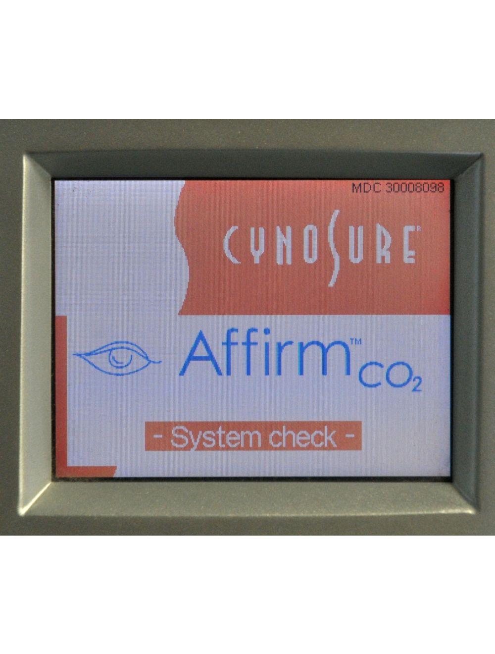 2009 Cynosure 30W Affirm CO2 Ablative Wrinkle Laser Skin Rejuvenation Tightening