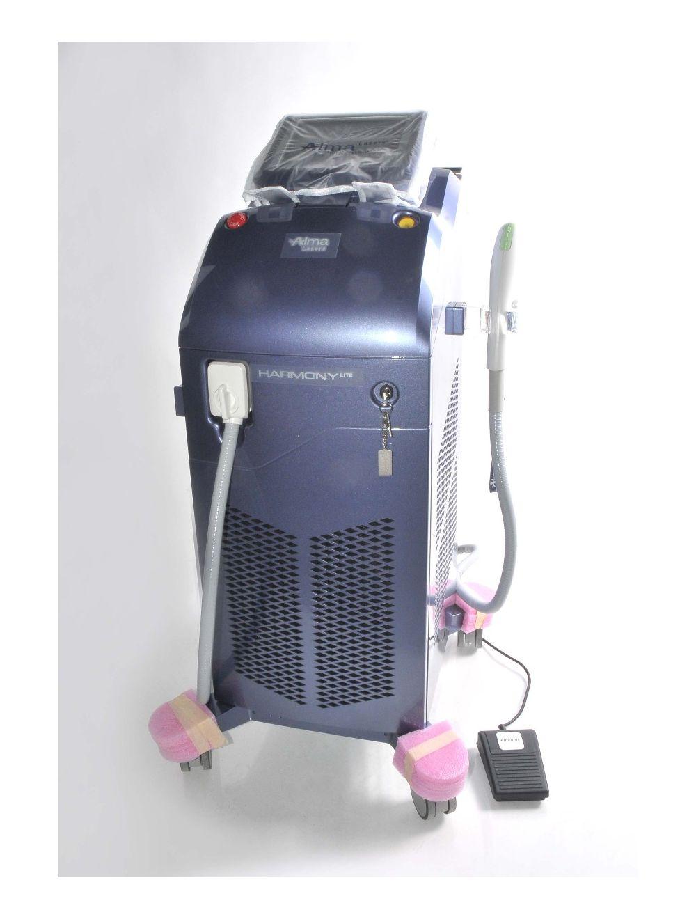 2016 Alma Harmony LITE Laser Handpieces Dye VL Vascular Lesions SHR Hair Removal