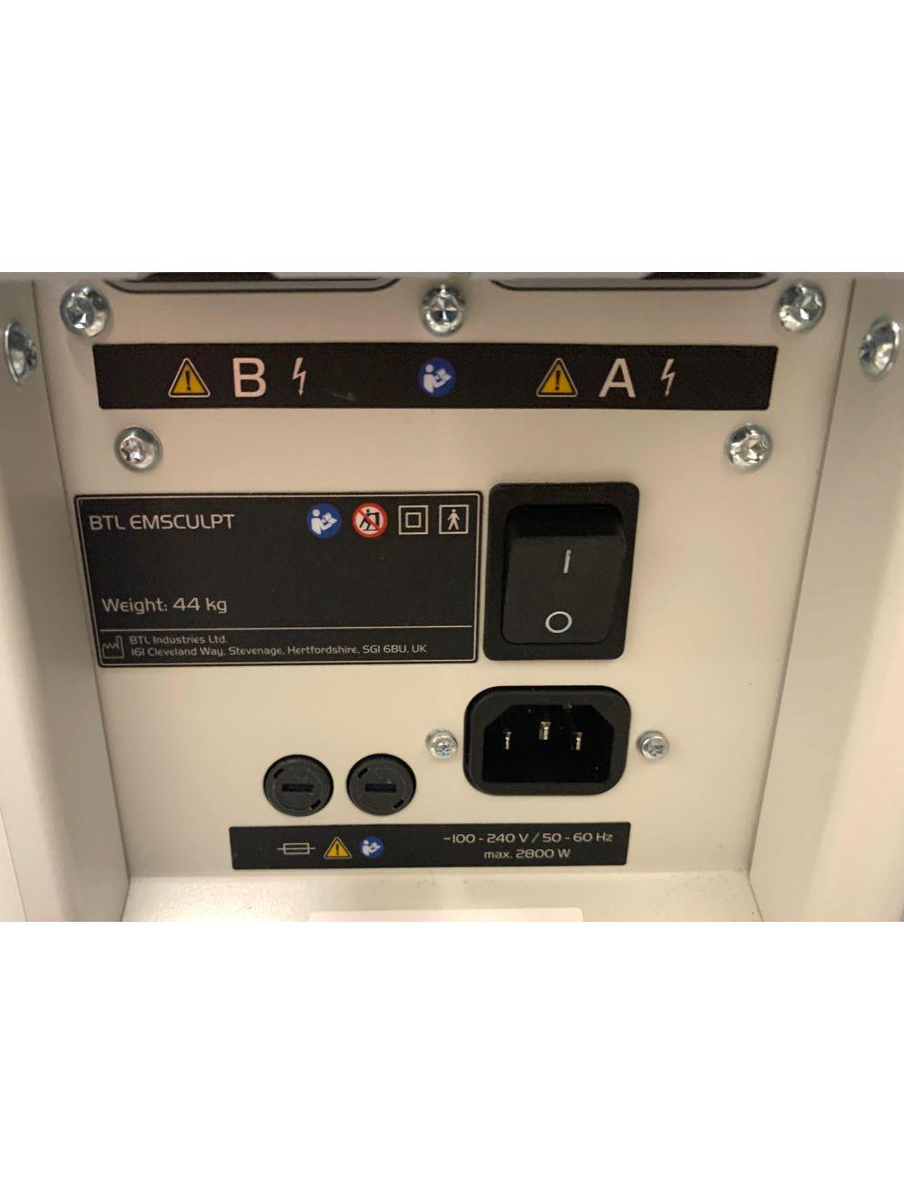 2019 BTL EMSCULPT Non Invasive Body Sculpting Electromagnetic Abdomen Contour