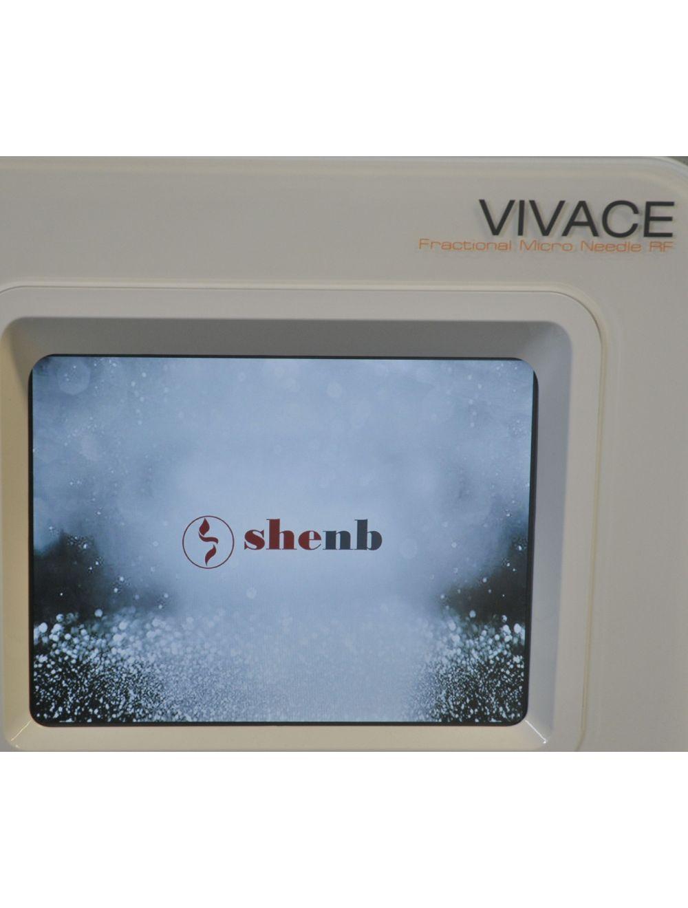 2018 VIVACE RF Radio Frequency Fractional Microneedle Rejuvenate Skin Tightening