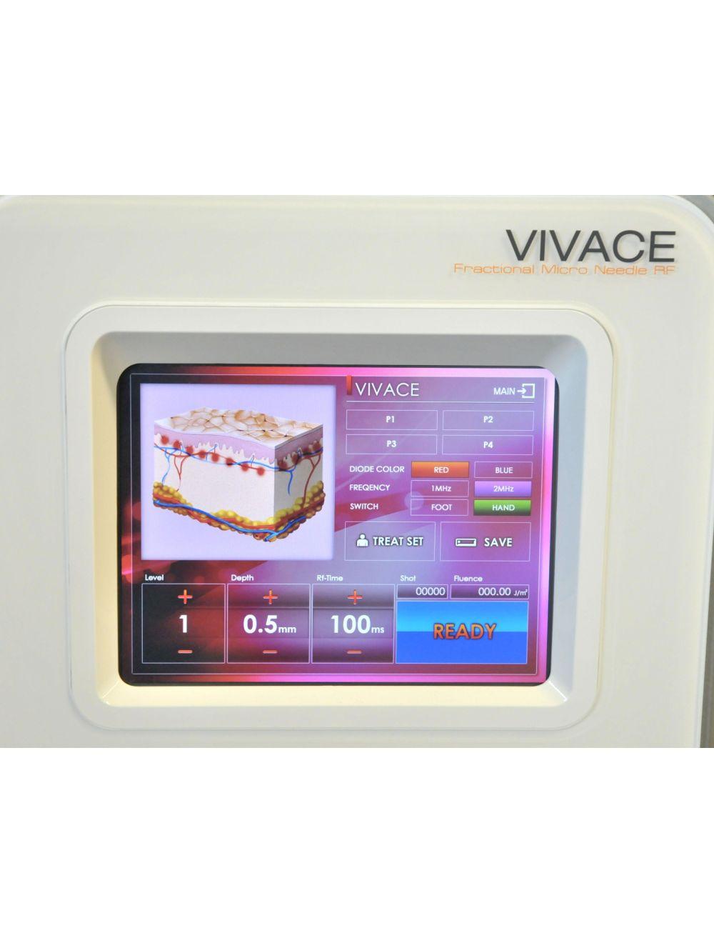 2018 VIVACE RF Radio Frequency Fractional Microneedle Rejuvenate Skin Tightening