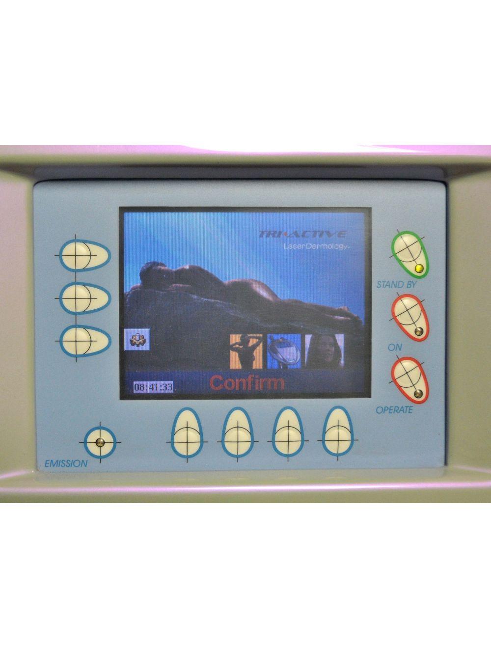 2007 CYNOSURE DEKA Tri Active Diode Laser Body Face Skin Tighten Triactive
