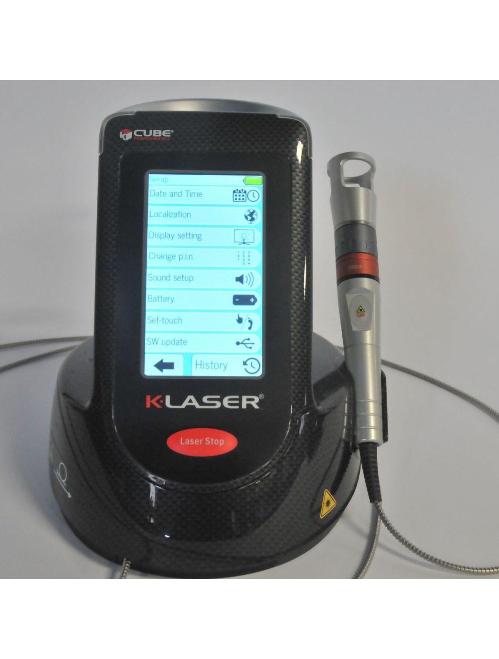 2017 K-Laser Cube 4 Performance Veterinary Animal Chronic Pain Treatment Therapy