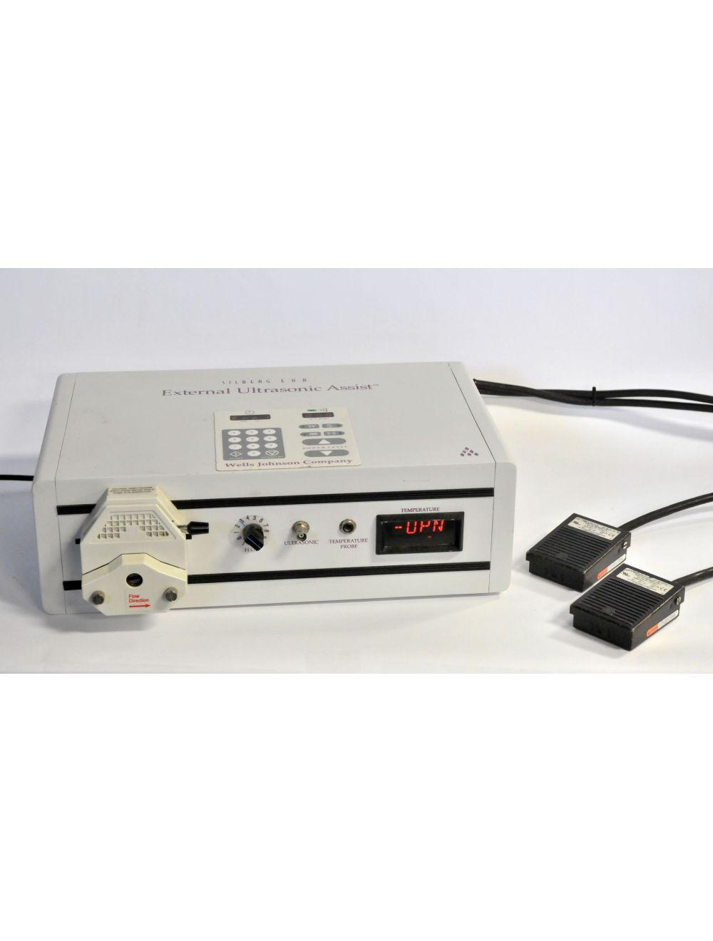 Tumescent Infusion Pump Ultrasonic Generator Silberg EUA Wells Johnson External