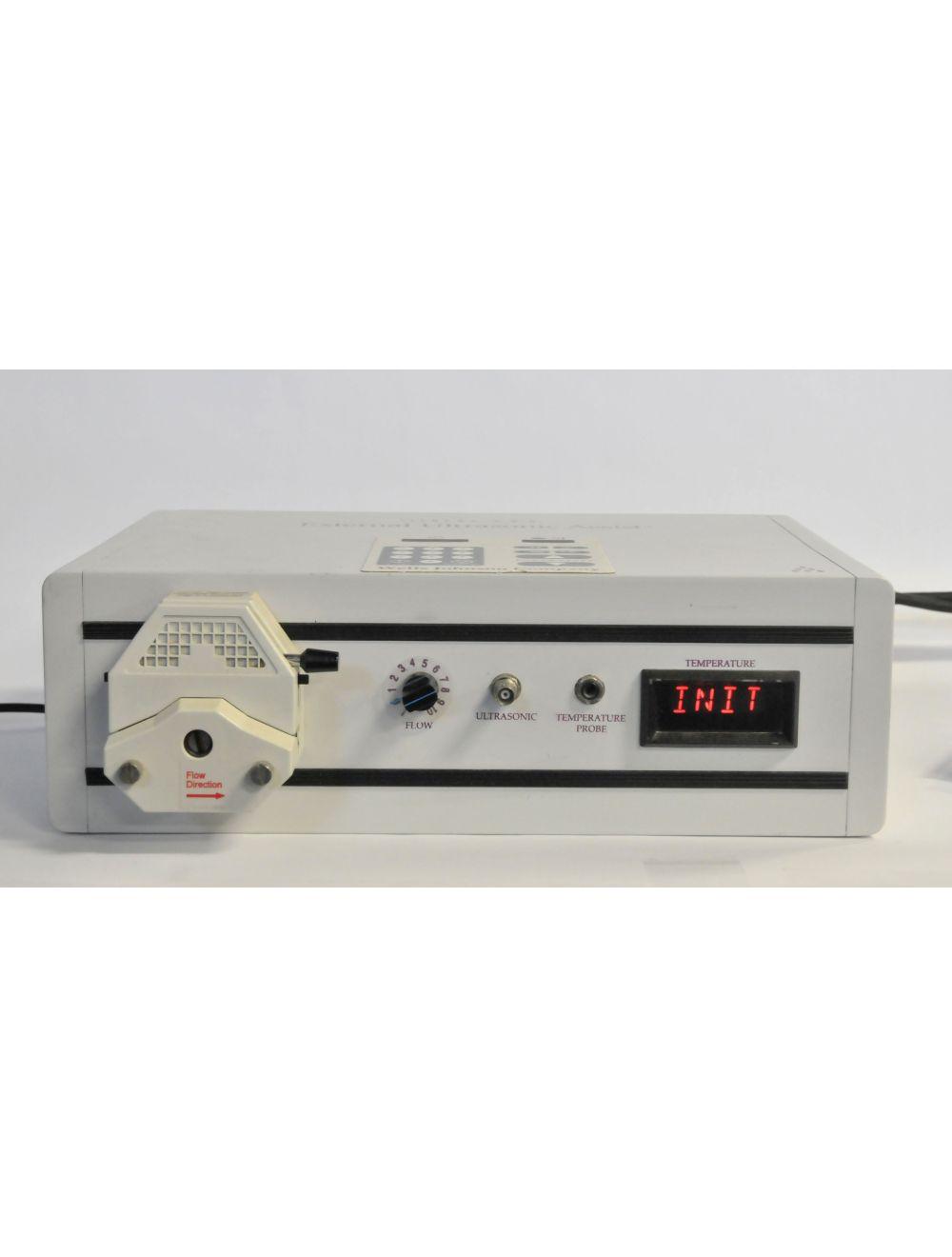 Tumescent Infusion Pump Ultrasonic Generator Silberg EUA Wells Johnson External