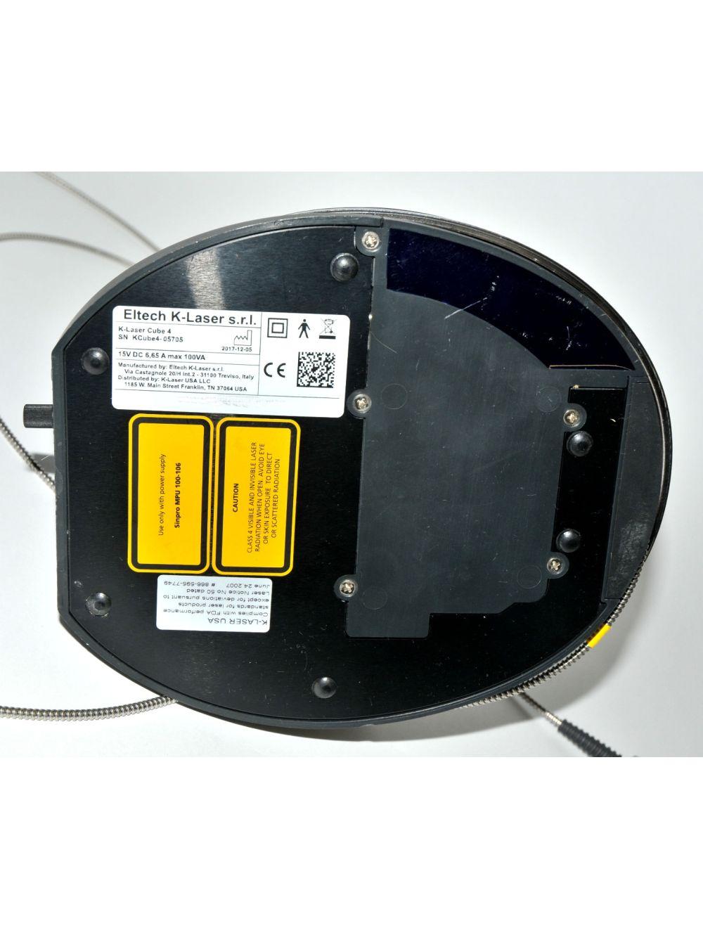 2017 K-Laser Cube 4 Performance Veterinary Animal Chronic Pain Treatment Therapy