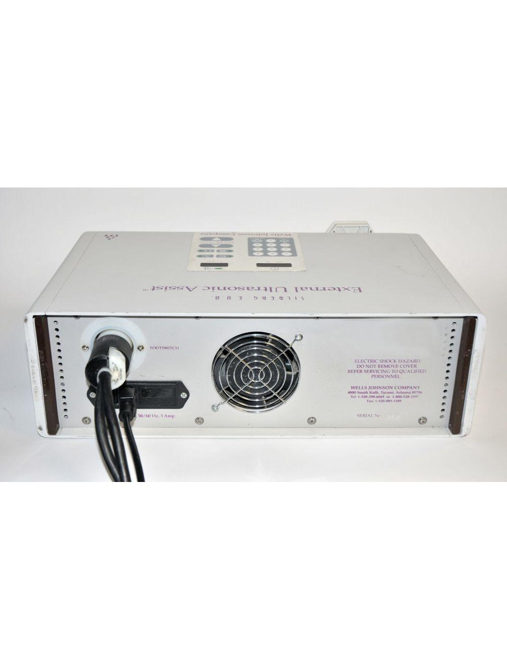 Tumescent Infusion Pump Ultrasonic Generator Silberg EUA Wells Johnson External