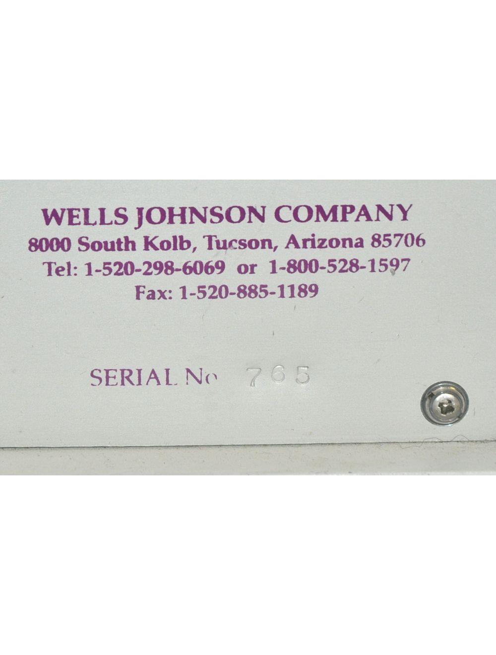 Tumescent Infusion Pump Ultrasonic Generator Silberg EUA Wells Johnson External