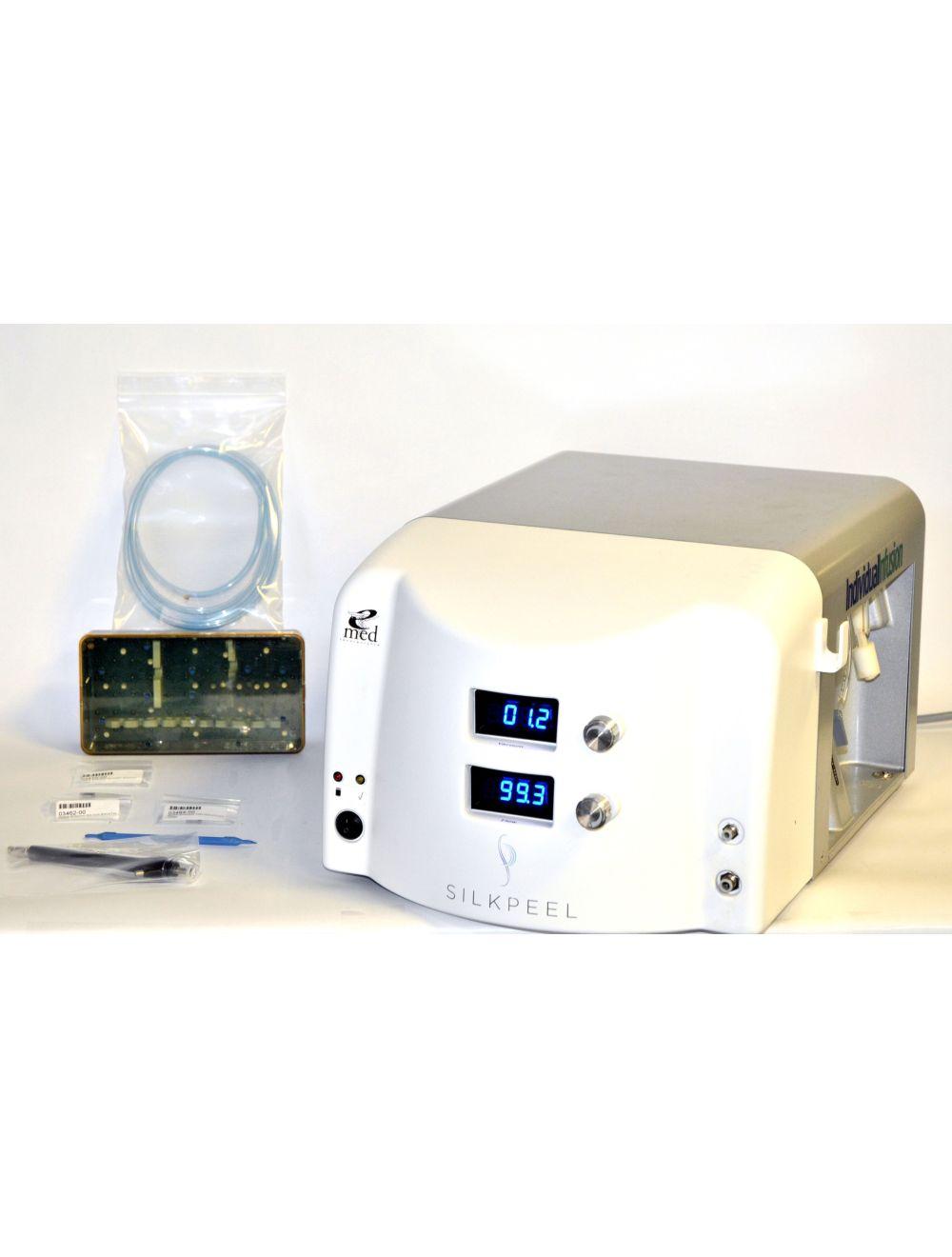 eMed SilkPeel DermalInfusion Skin Exfoliation Facial Envy Medical A0112 System