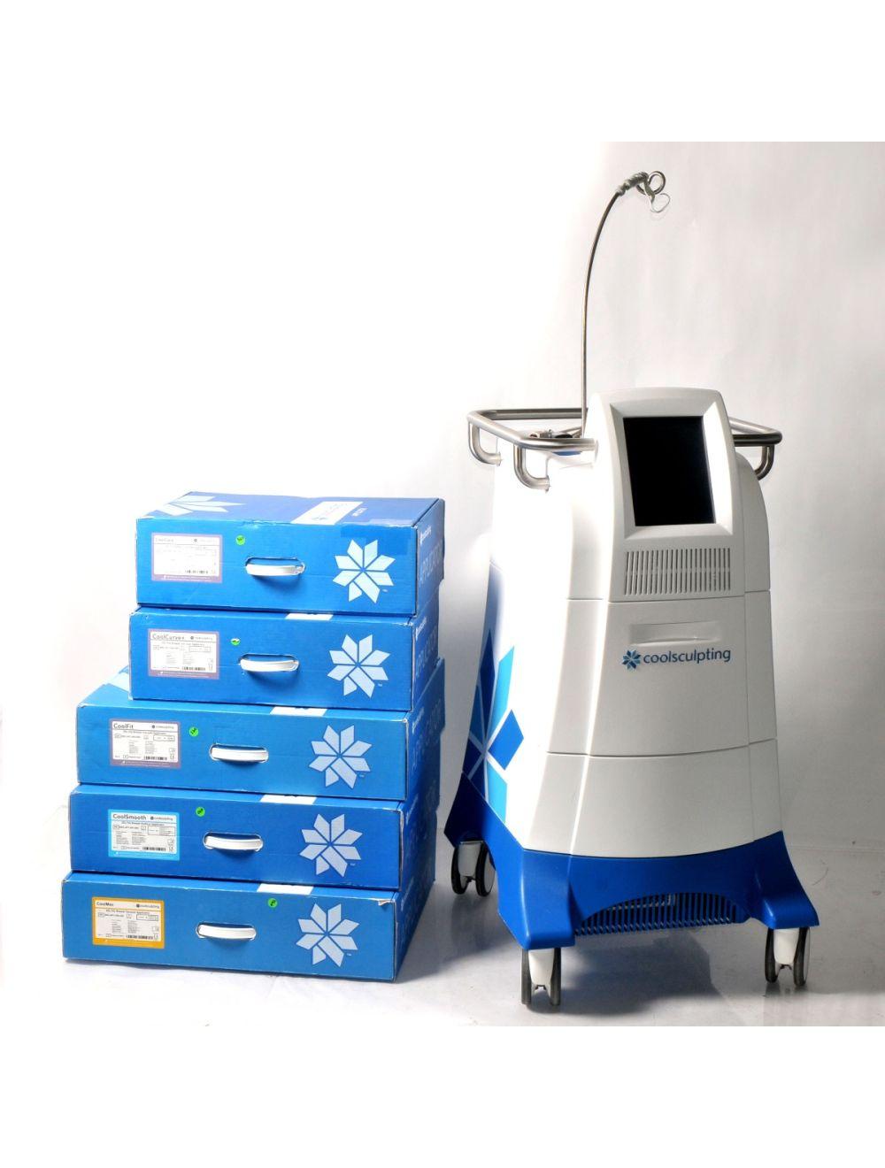 2014 Zeltiq CoolSculpting Body Contour Cool Sculpting Cryolipolyse 5 Handpieces