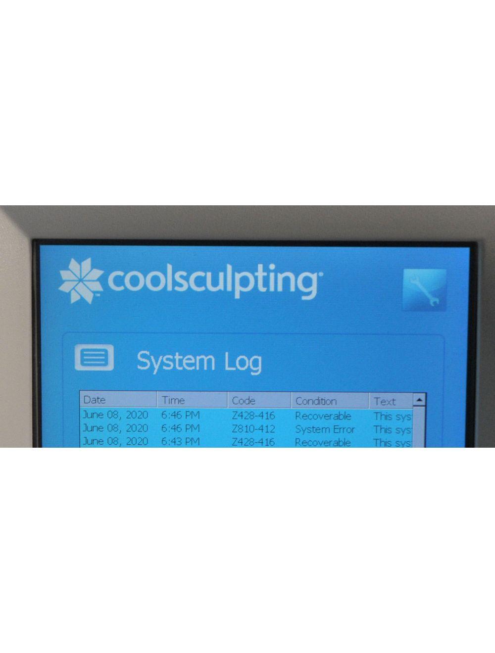 2014 Zeltiq CoolSculpting Body Contour Cool Sculpting Cryolipolyse 5 Handpieces