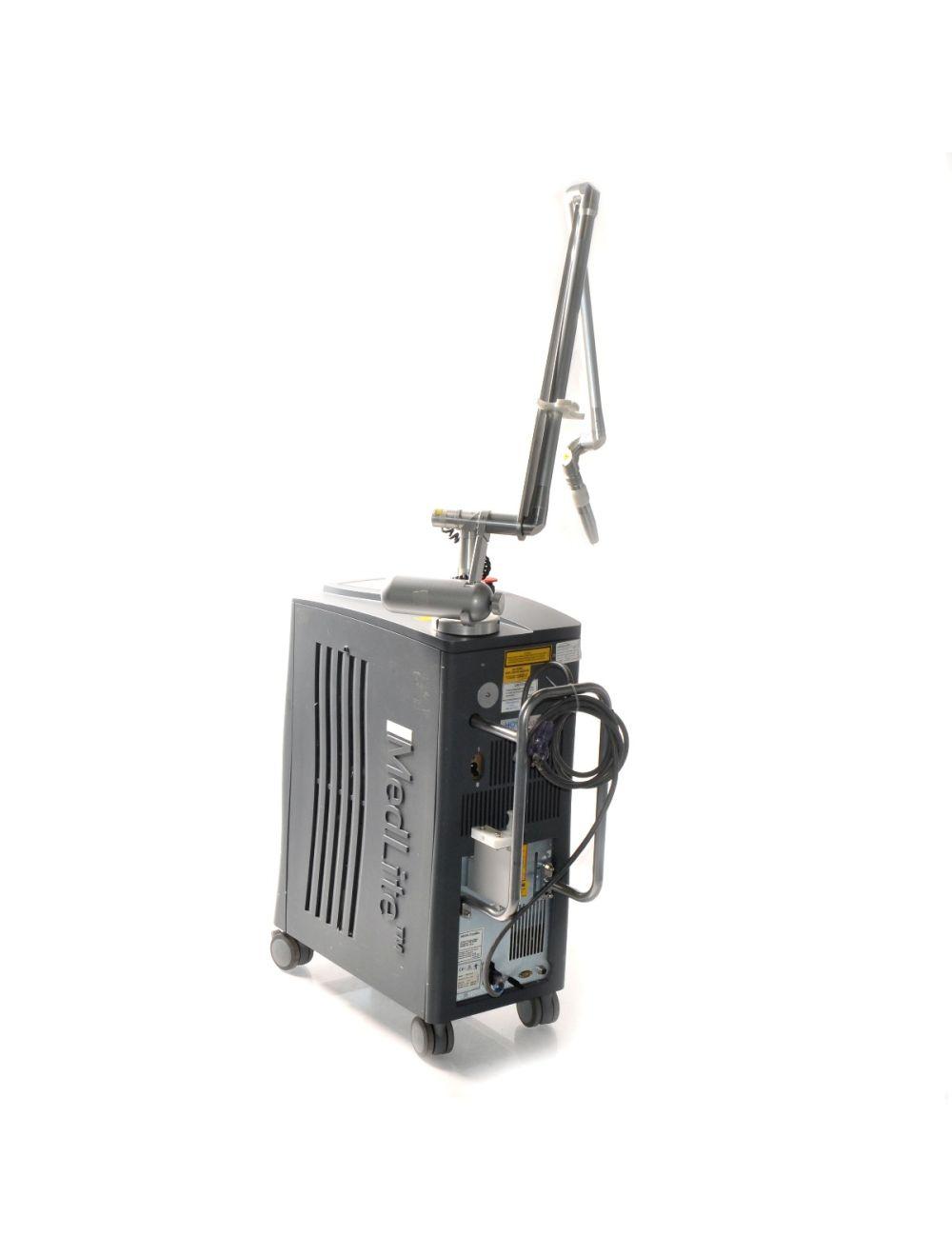 2007 Hoya ConBio MedLite C6 Q Switch Laser Con Bio Tattoo Removal 1064 Dye Kit