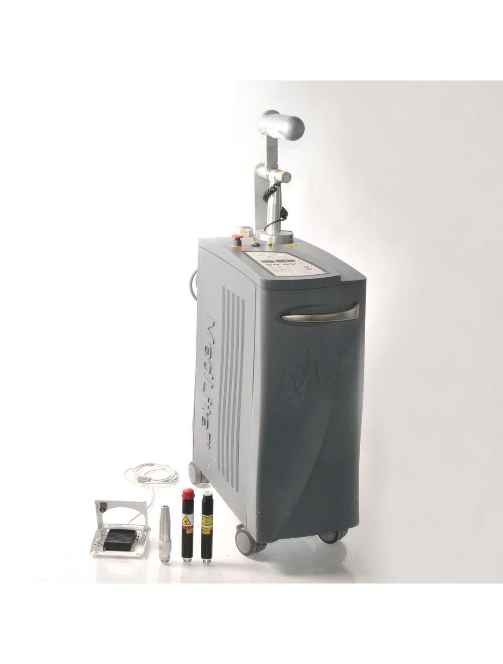 2007 Hoya ConBio MedLite C6 Q Switch Laser Con Bio Tattoo Removal 1064 Dye Kit