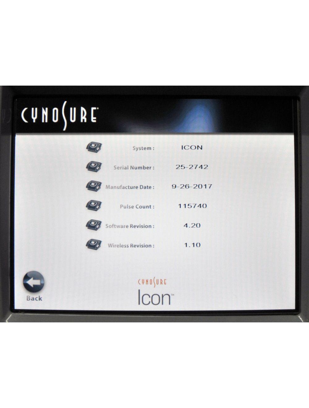 2017 Cynosure ICON Cosmetic IPL Laser 5 Handpieces Palomar Skin Resurfacing Acne