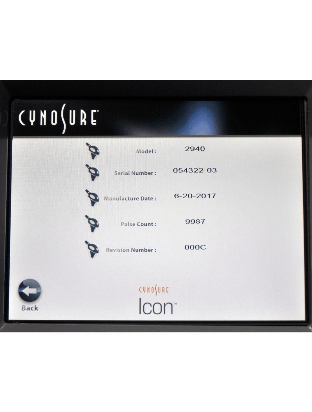 2017 Cynosure ICON Cosmetic IPL Laser 5 Handpieces Palomar Skin Resurfacing Acne