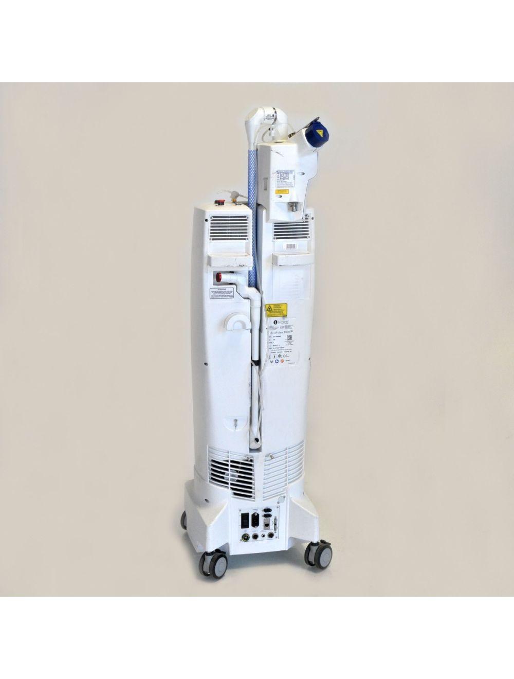 2016 Lumenis AcuPulse DUO CO2 Laser SilkLaser Scanner AcuScan 120 SurgiTouch