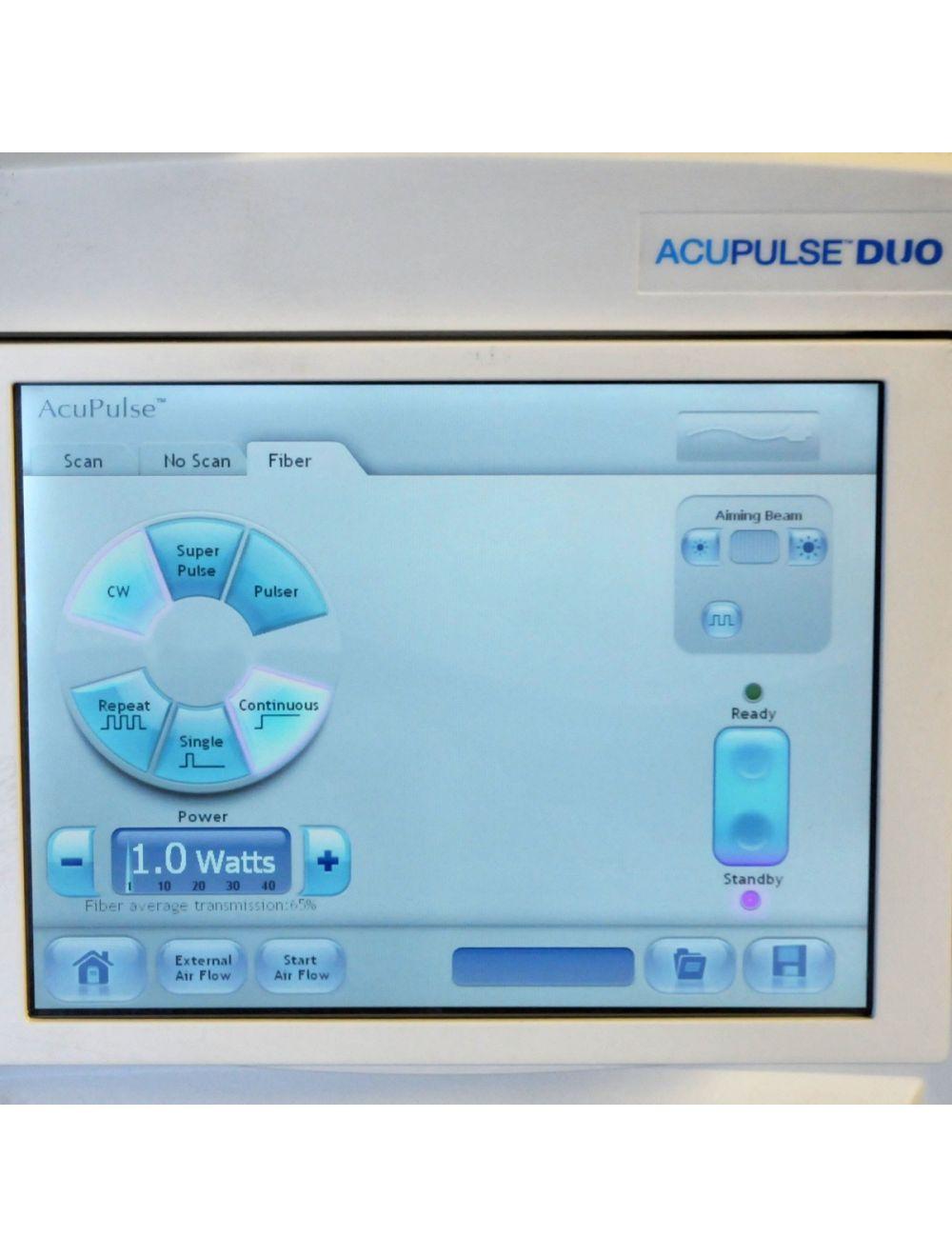 2016 Lumenis AcuPulse DUO CO2 Laser SilkLaser Scanner AcuScan 120 SurgiTouch