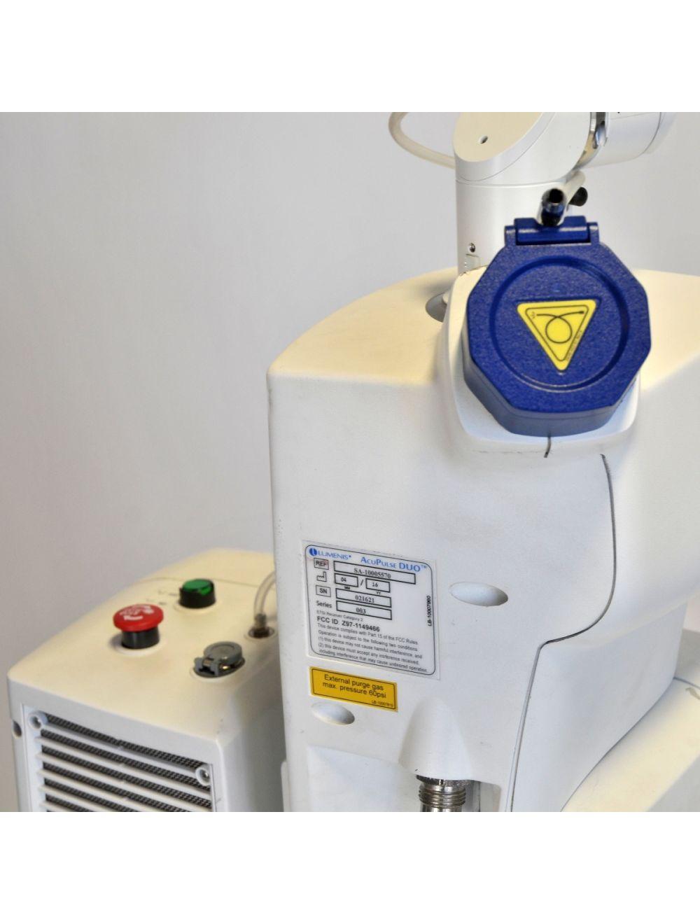 2016 Lumenis AcuPulse DUO CO2 Laser SilkLaser Scanner AcuScan 120 SurgiTouch