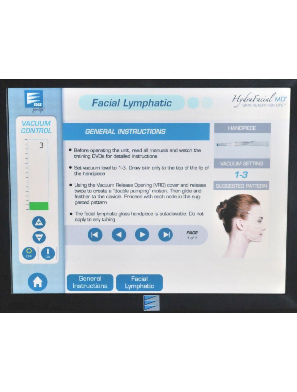2014 Edge Systems Hydrafacial MD Dermabrasion Skin Therapy Detoxify Hydra Facial