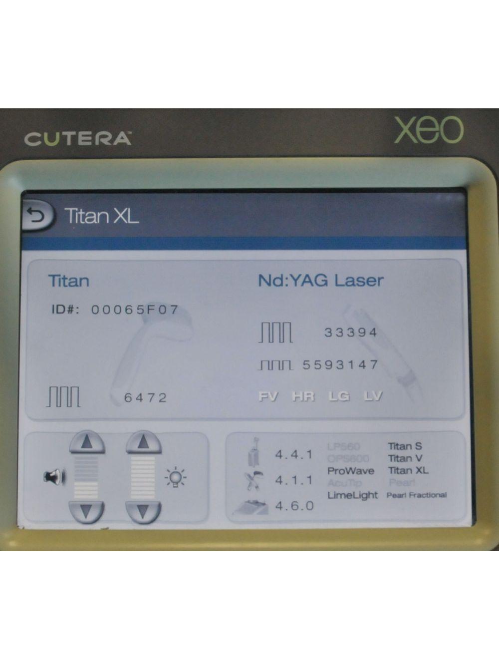 2008 Cutera XEO IPL Laser Nd YAG 1064 Prowave LX Limelight Hair Removal LOADED!