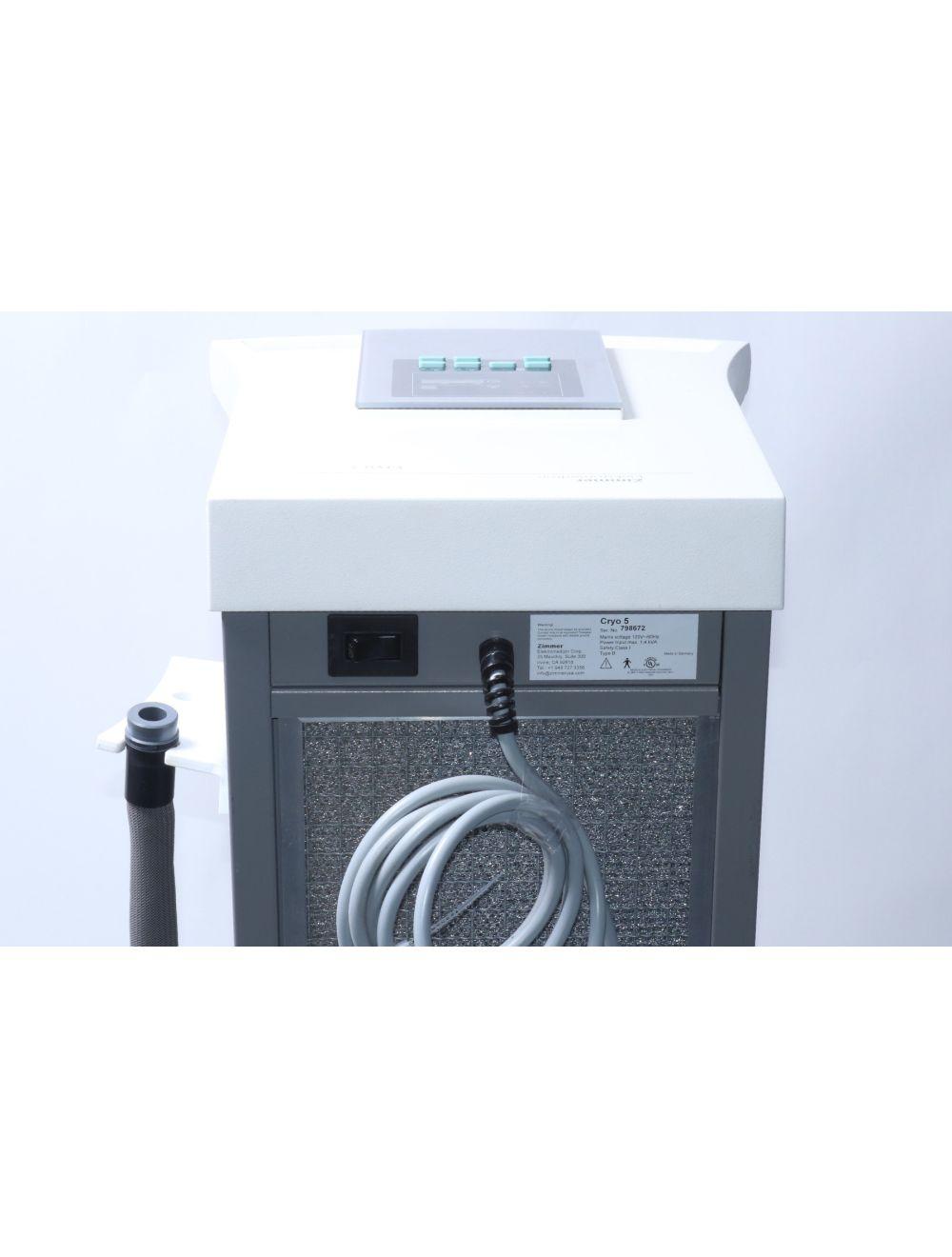 Zimmer Elektromedizin Cryo 5 Cold Air Patient Chiller -29°F / -35°C Skin Cooling