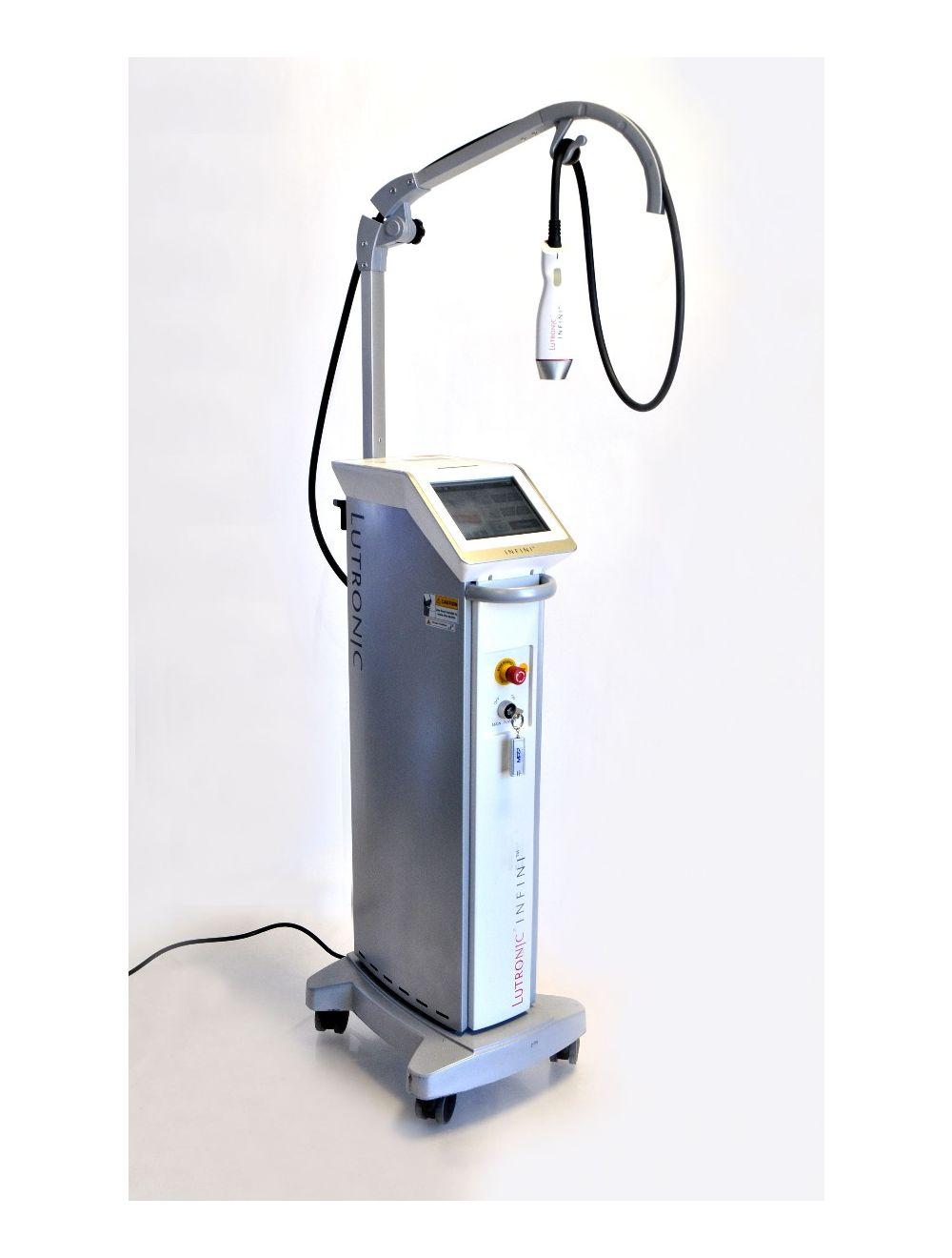 2018 Lutronic Infini Radiofrequency Fractional Microneedle Skin Rejuvenation RF