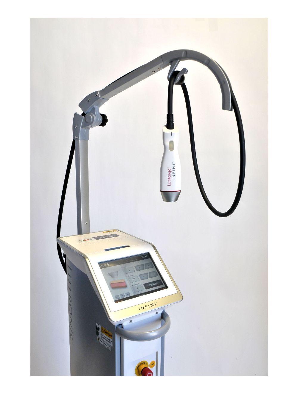 2018 Lutronic Infini Radiofrequency Fractional Microneedle Skin Rejuvenation RF