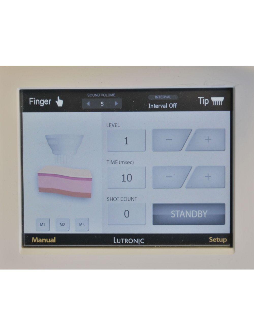 2018 Lutronic Infini Radiofrequency Fractional Microneedle Skin Rejuvenation RF