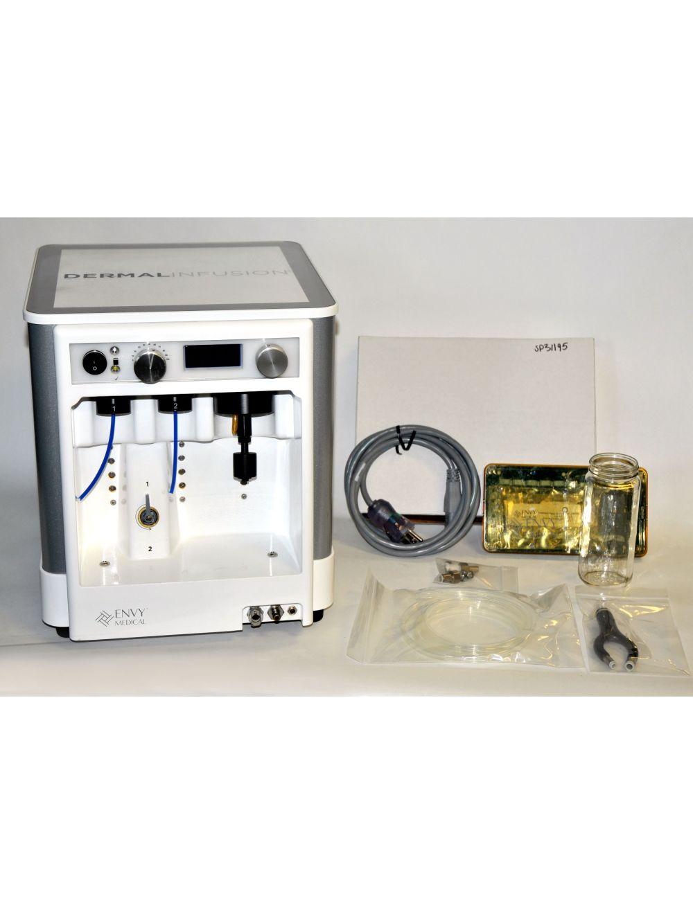 Envy Medical DermalInfusion Skin Exfoliation Plexus Facial Pore Clarifying A0142