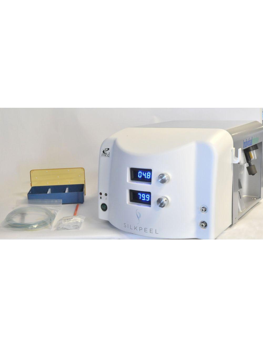 eMed SilkPeel DermalInfusion Skin Exfoliation Facial Silk Peel REFURBISHED A0112