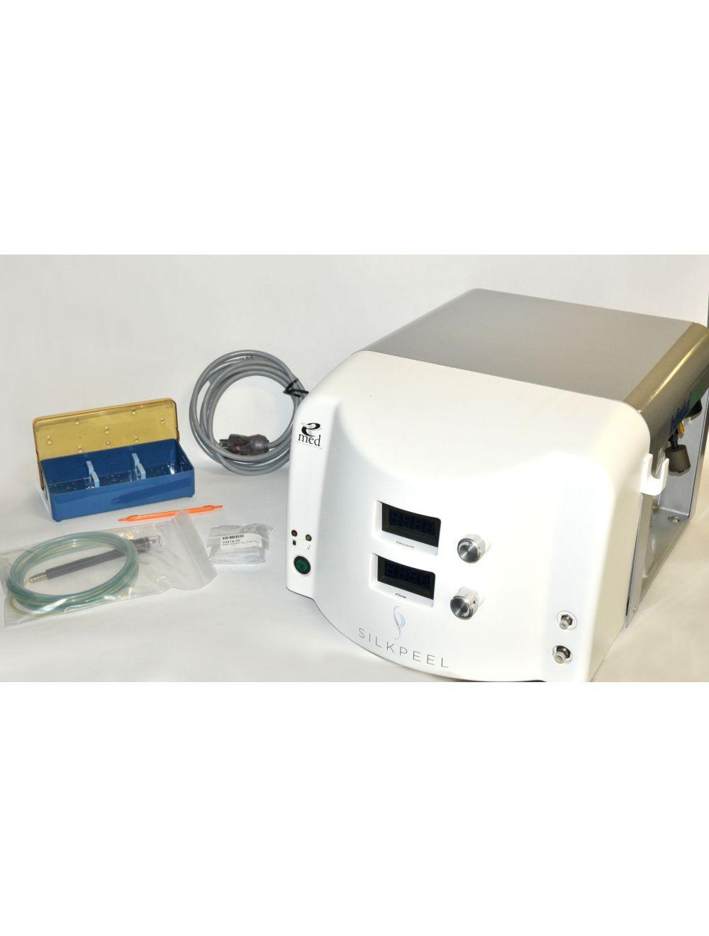 eMed SilkPeel DermalInfusion Skin Exfoliation Facial Silk Peel REFURBISHED A0112