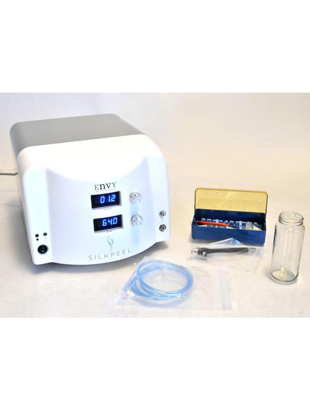 ENVY SilkPeel DermalInfusion Skin Exfoliation Facial Dermal Infusion REFURBISHED