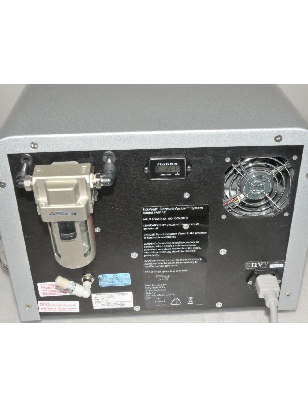 ENVY SilkPeel DermalInfusion Skin Exfoliation Facial Dermal Infusion REFURBISHED