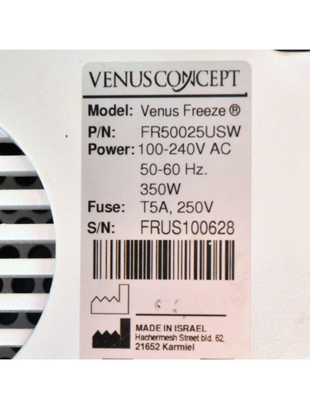 VenusConcept Venus Freeze MP2 Radiofrequency Body Contour Skin Tightening RF