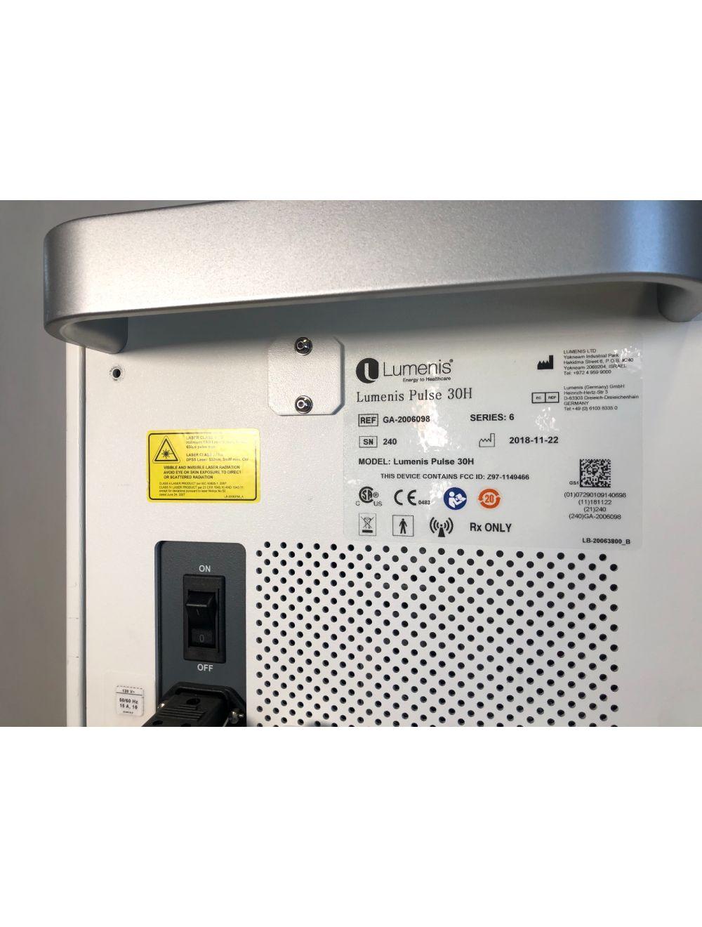 2018 Lumenis Pulse 30H Laser Holmium Lithotripsy System