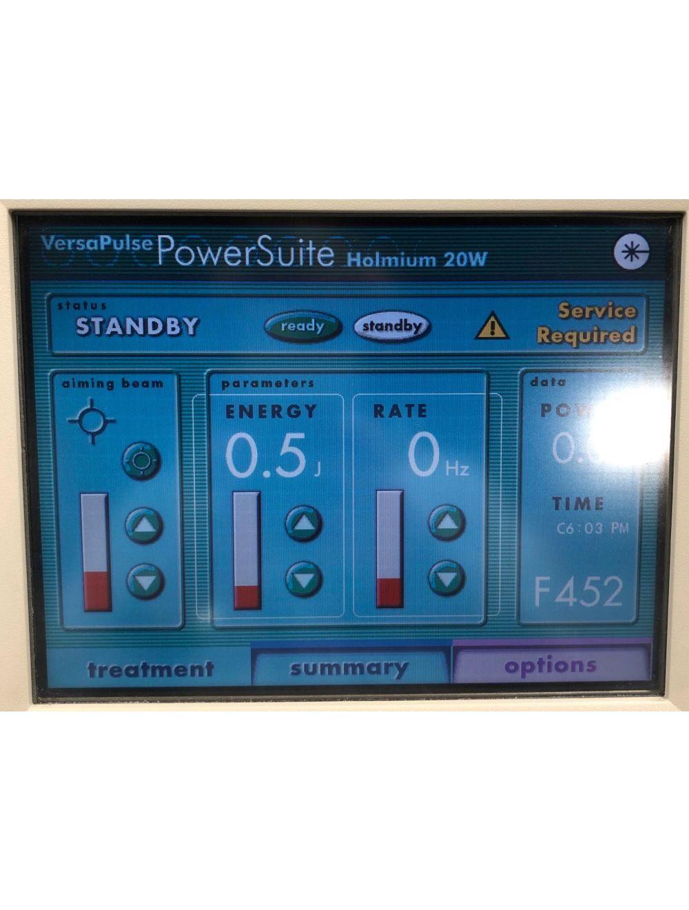 2002 Lumenis VersaPulse Power Suite 20-Watt Holmium Surgical Laser System