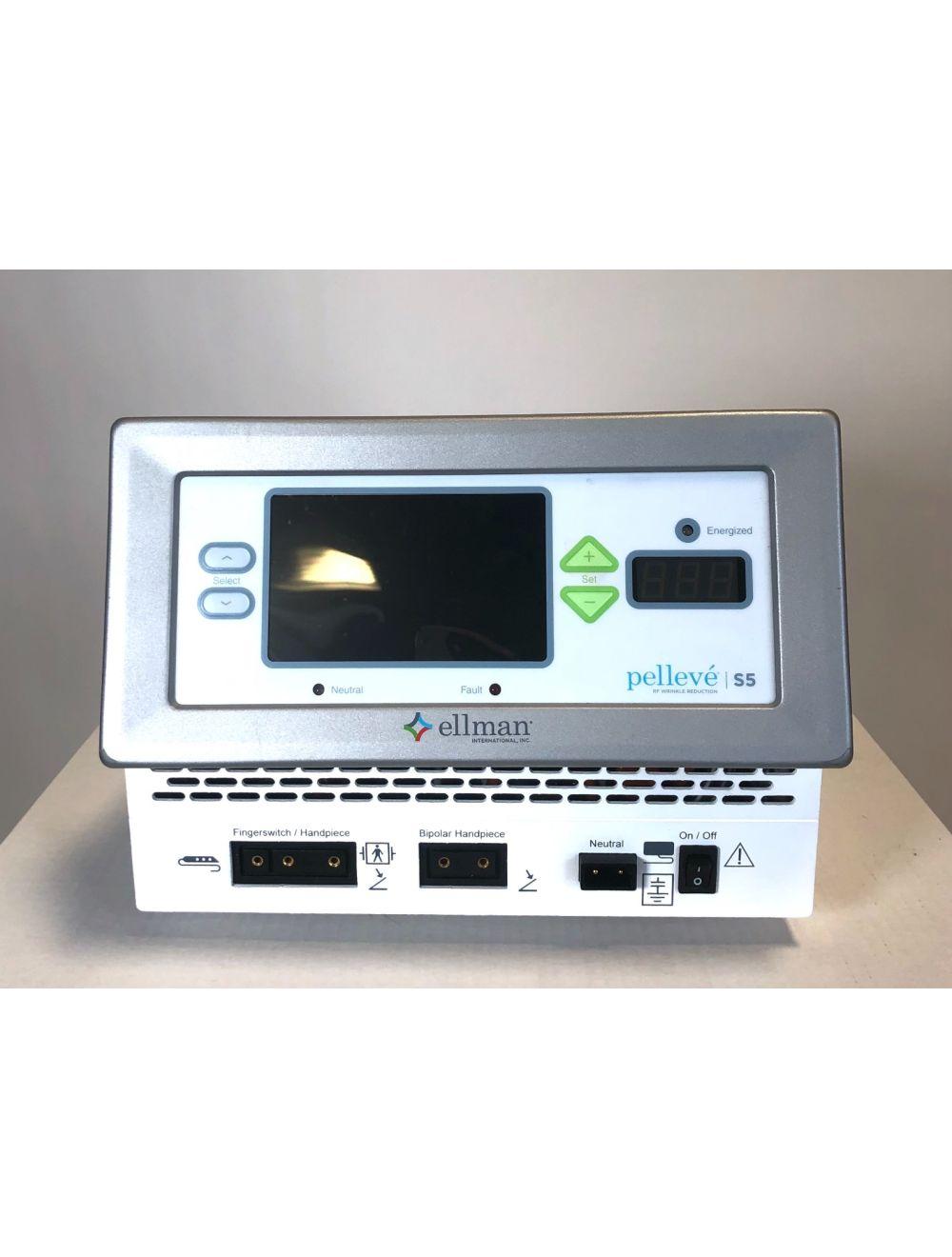 Ellman Pelleve RF Wrinkle Reduction System S5-IEC Radiosurgical Generator