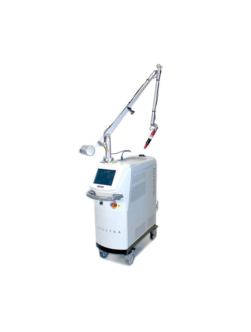 2011 Lutronic Spectra Dual Pulsed Nd YAG Laser Class IV