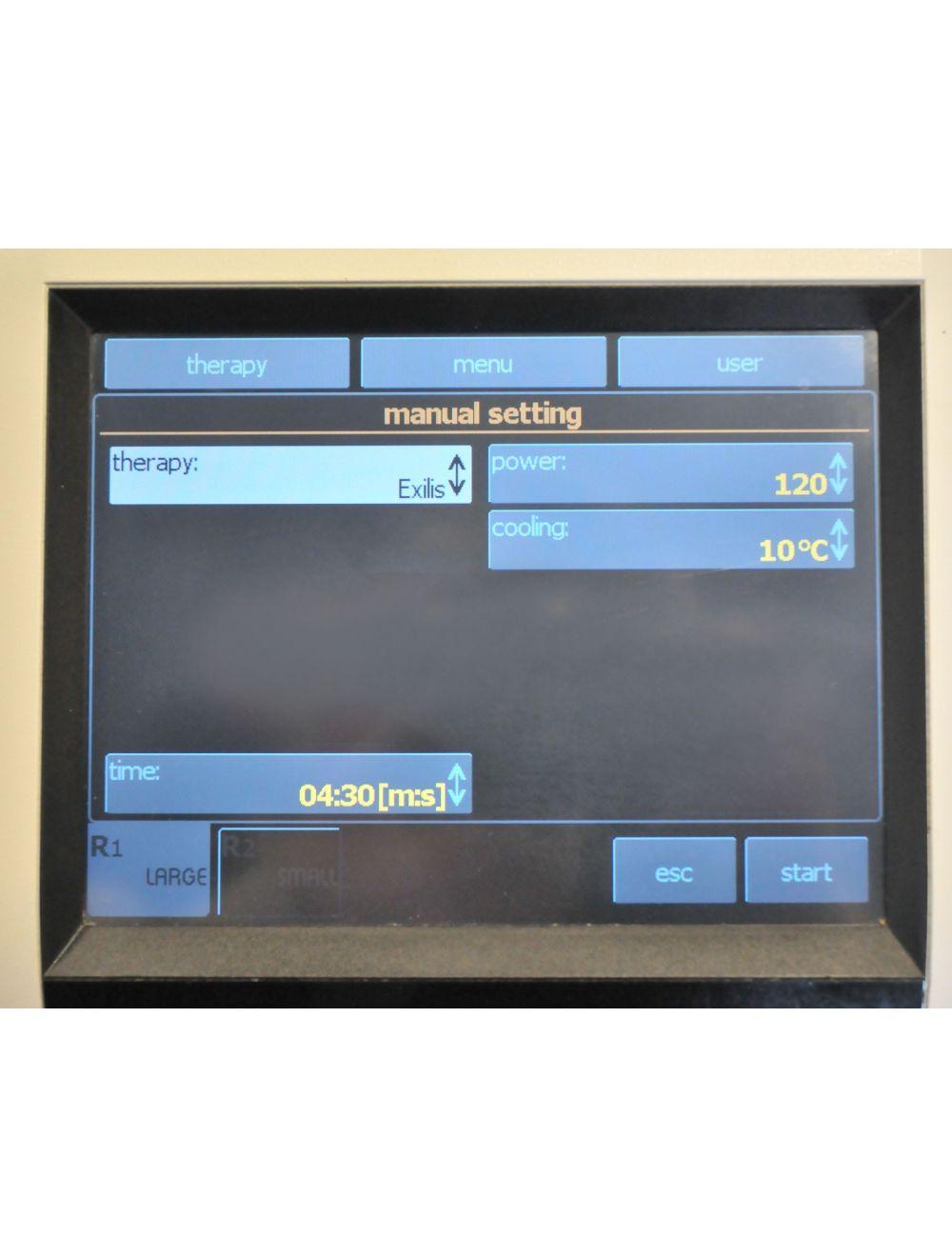 2011 BTL Exilis Elite RF Radio Frequency 120 WATT Body Contour Skin Tightening