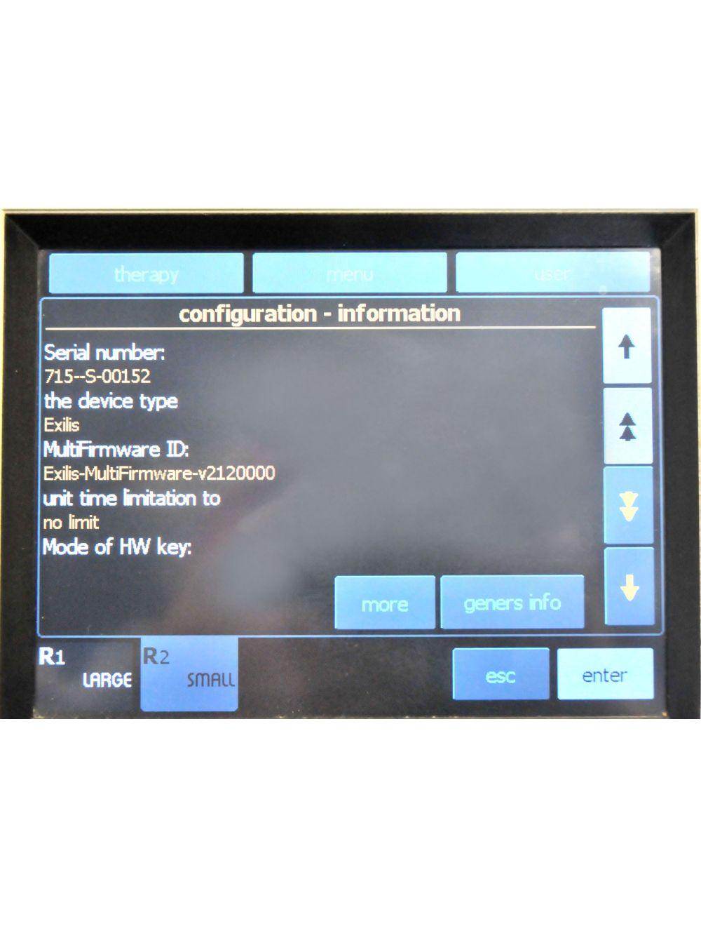 2011 BTL Exilis Elite RF Radio Frequency 120 WATT Body Contour Skin Tightening