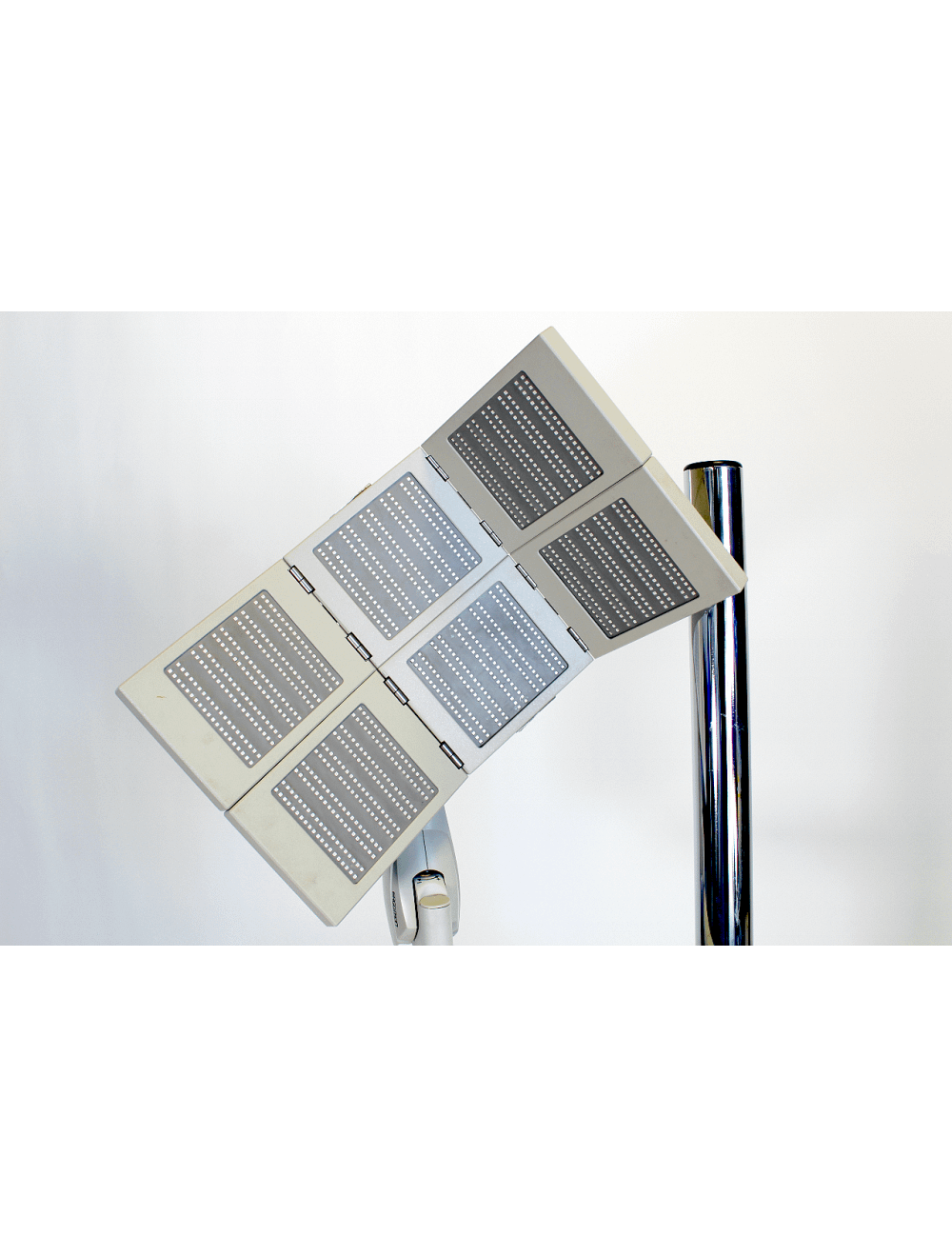 LED Light Therapy System Skin Care Machine LightWave RLI 100 EXP on Mobile Stand