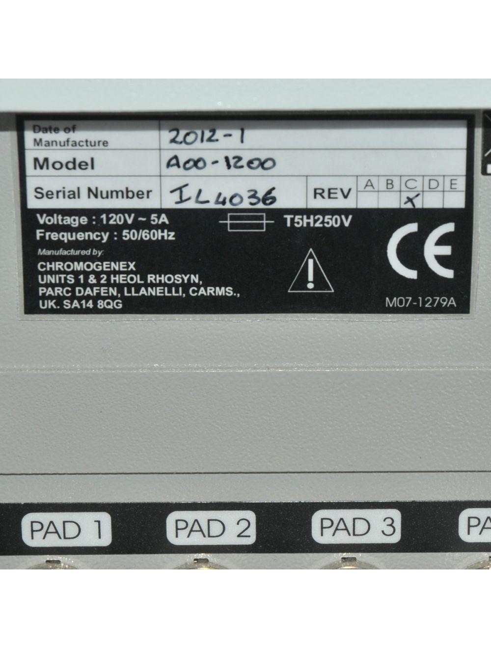 I-Lipo Chromogenex Diode Laser Fat Reduction Body Contouring Lipolysis A00-1256