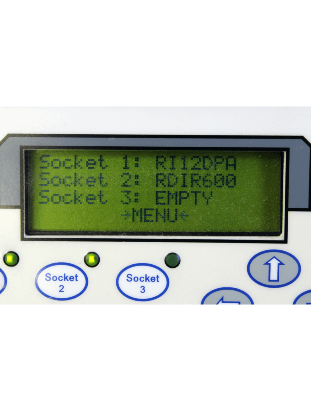 LED Light Therapy System Skin Care Machine LightWave RLI 100 EXP on Mobile Stand