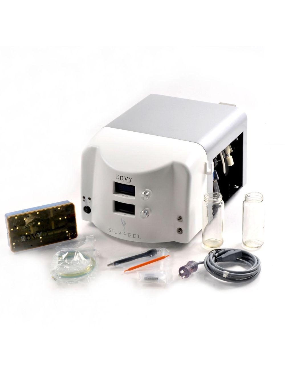 Envy Medical SILKPEEL DermalInfusion Skin Exfoliation Derm Silk Peel REFURBISHED