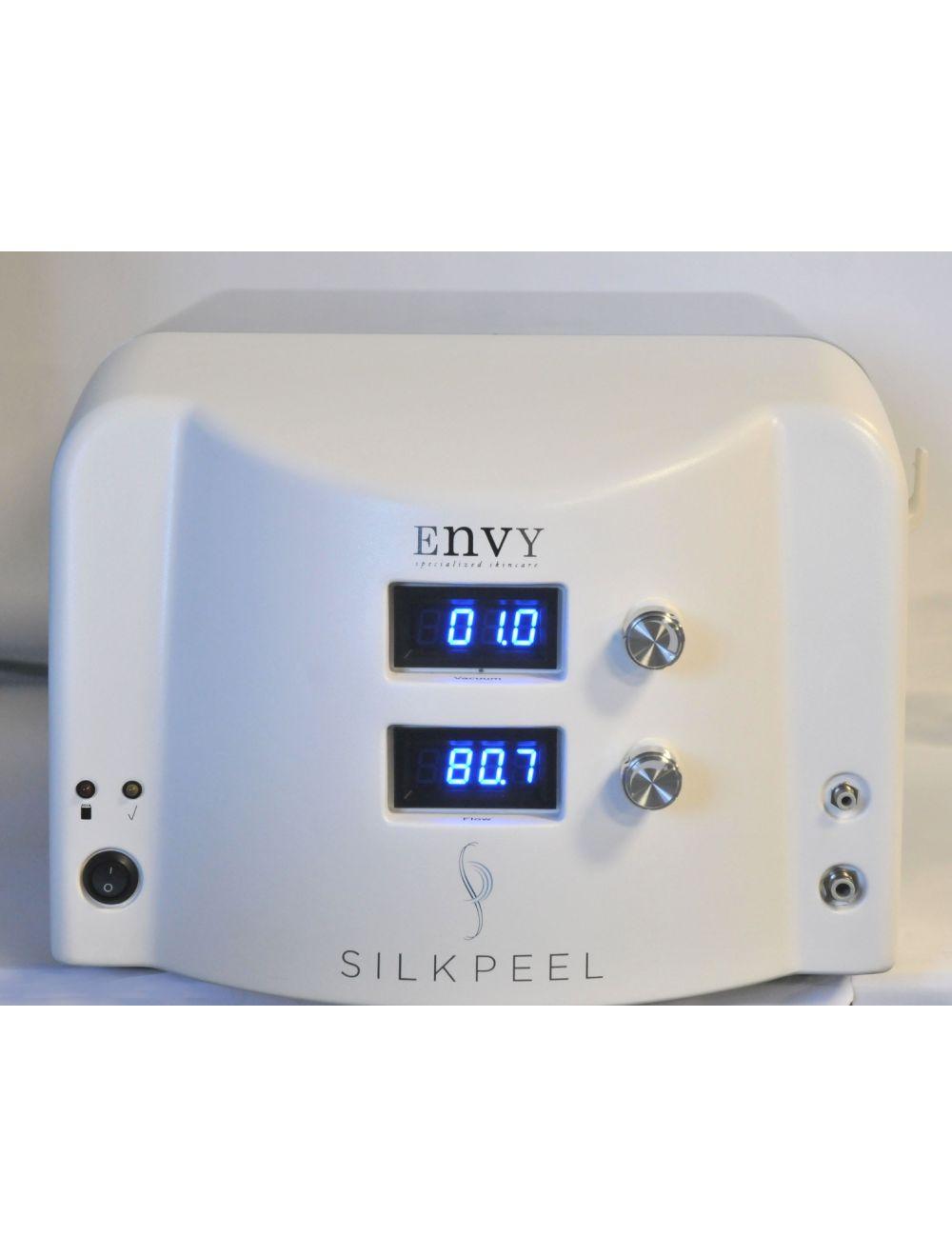 Envy Medical SILKPEEL DermalInfusion Skin Exfoliation Derm Silk Peel REFURBISHED