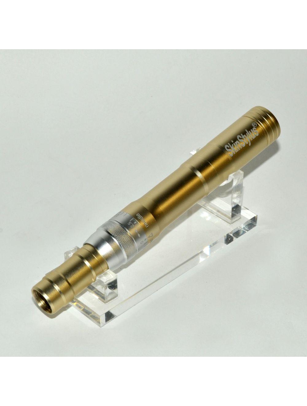 SkinStylus Gold Microneedling Professional Kit Collagen Skin Stylus Pen Biolock II